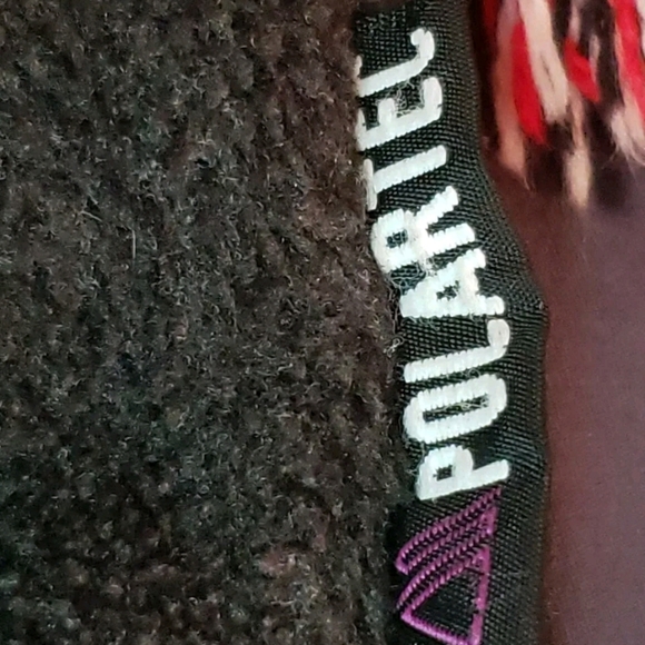 Vintage Woolrich Snap Mock Neck Charcoal Men's XL Fleece Pullover Polartec USA - Picture 5 of 14